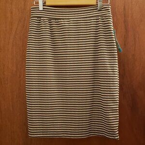 Renee C. Womens Essence Midi Skirt Size Large